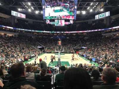 Fiserv Forum section 101