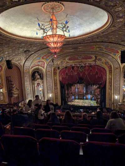 Providence Performing Arts Center section Second Dress Circle RC