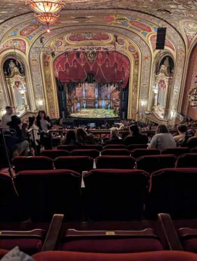 Providence Performing Arts Center section Second Dress Circle RC