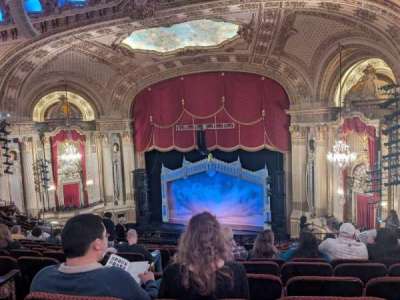 Citizens Bank Opera House section Mezzanine R