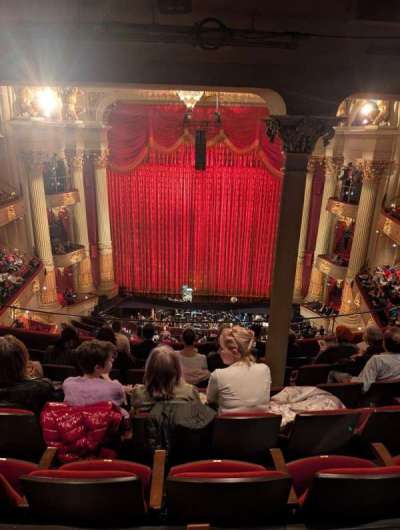 Academy of music section Family Circle E