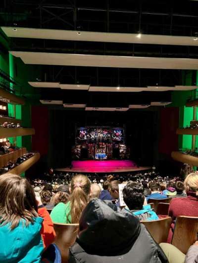 devos performance hall section Mezzanine