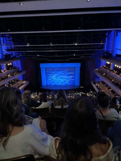 devos performance hall section Balcony