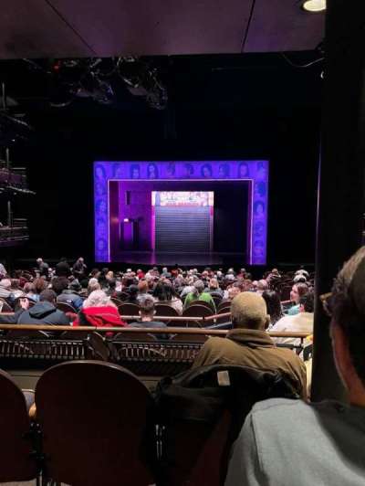 Chicago Shakespeare - Courtyard Theater section Orchestra