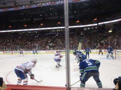 Rogers Arena section 115