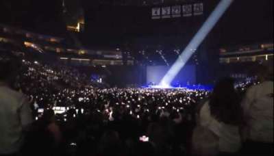 Prudential Center section 4