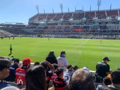 Snapdragon Stadium section 106
