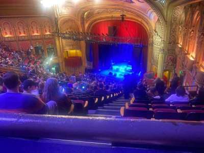 The Warfield section Upper Balcony 4
