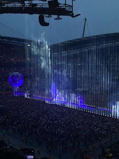 Etihad Stadium, Manchester section 301