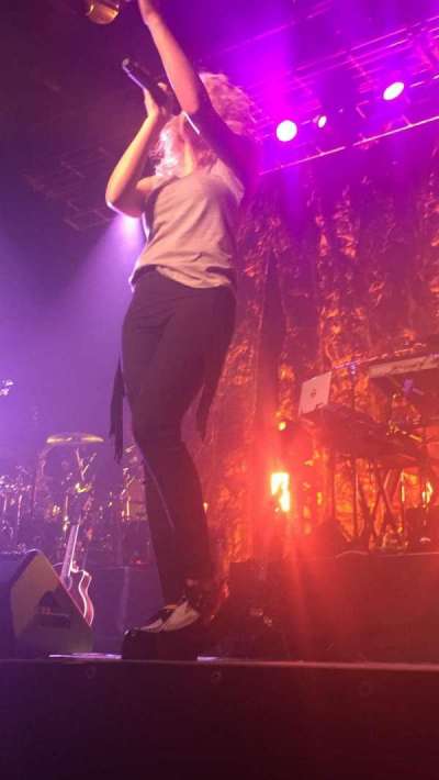 Franklin Music Hall section VIP GA