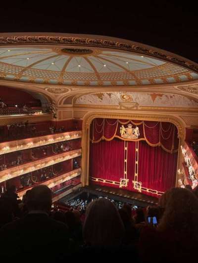 Royal Opera House section Ampitheatre
