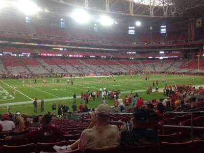 STATE FARM STADIUM section 134