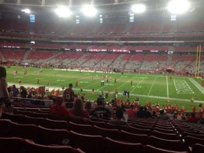 STATE FARM STADIUM section 125