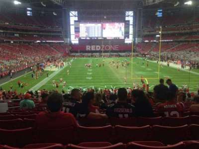 STATE FARM STADIUM section 116