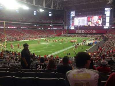 STATE FARM STADIUM section 115