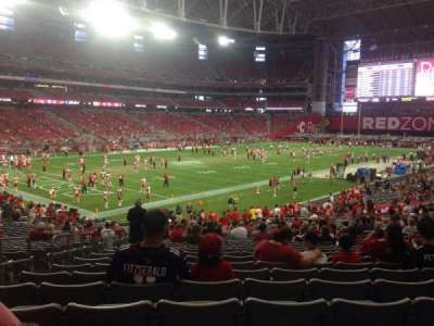 STATE FARM STADIUM section 114