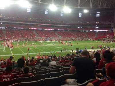 STATE FARM STADIUM section 113