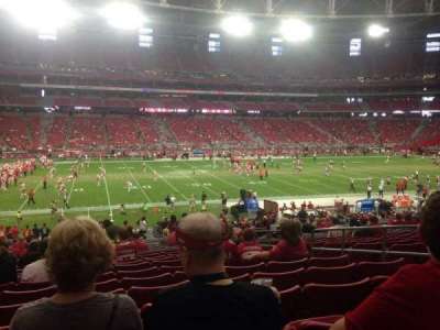 STATE FARM STADIUM section 112