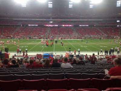 STATE FARM STADIUM section 109