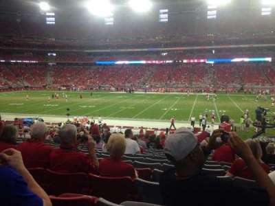 STATE FARM STADIUM section 107
