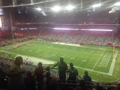 STATE FARM STADIUM section 437