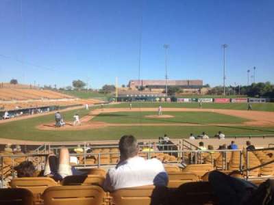 Camelback Ranch section 111