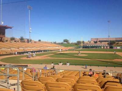 Camelback Ranch section 110