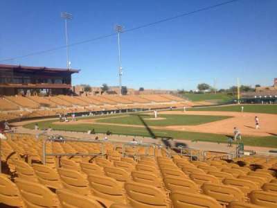 Camelback Ranch section 105