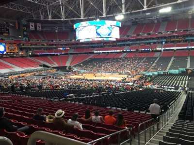 STATE FARM STADIUM section 104