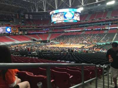 STATE FARM STADIUM section 104