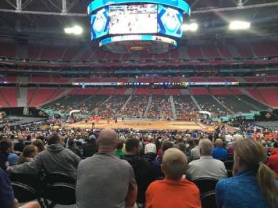 STATE FARM STADIUM section 108