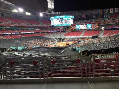 STATE FARM STADIUM section 137