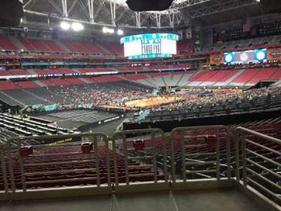 STATE FARM STADIUM section 136