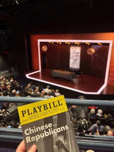 Laura Pels Theatre section Mezz