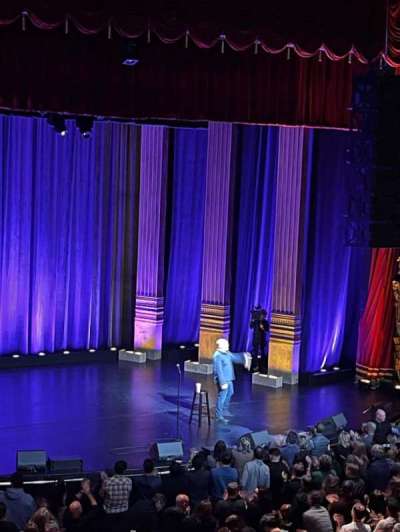 beacon theatre section Loge 3