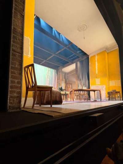 Music Box Theatre section Orchestra L
