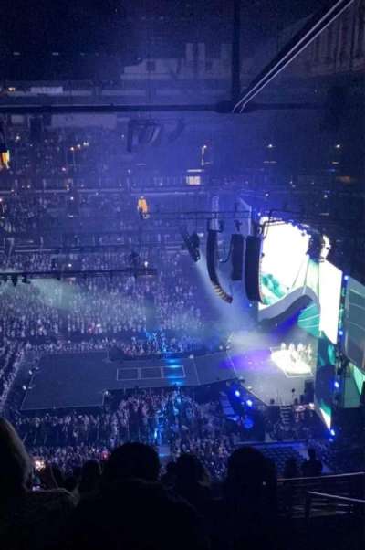 United Center section 334