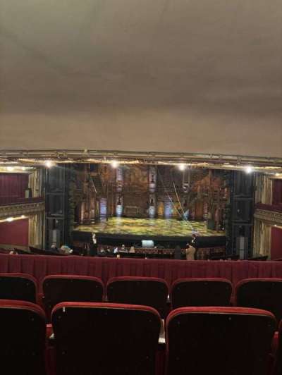 CIBC Theatre section Dress Circle C