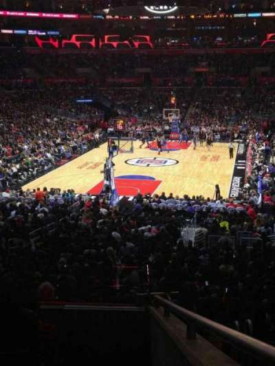 Crypto.com Arena section 207