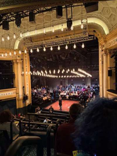 Hudson Theatre section Dress Circle R