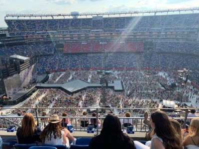 Gillette Stadium section 309