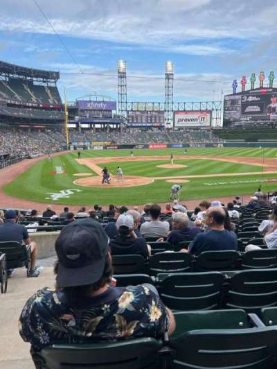 Rate Field section 129