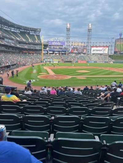 Rate Field section 129