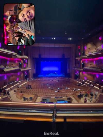 Ikeda Theater section Mezzanine