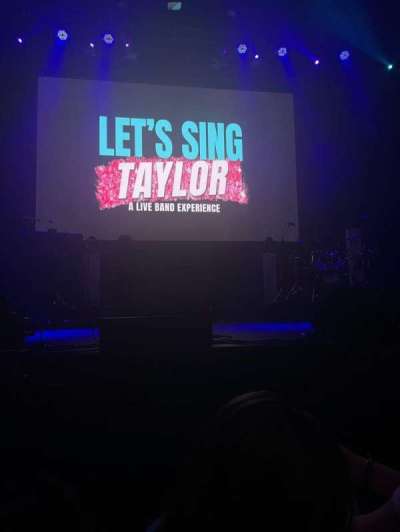 Wellmont Theater section GA