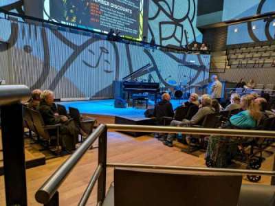 Miner Auditorium at the SFJAZZ Center