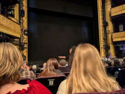 Toni Rembe Theater section Orchestra