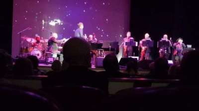 Sunset Center section Orchestra Center