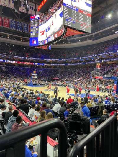 Xfinity Mobile Arena section 116