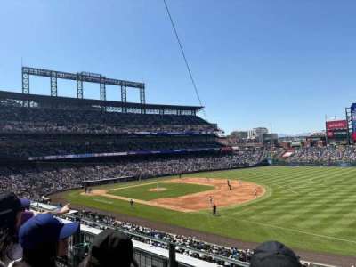 Coors field section 217